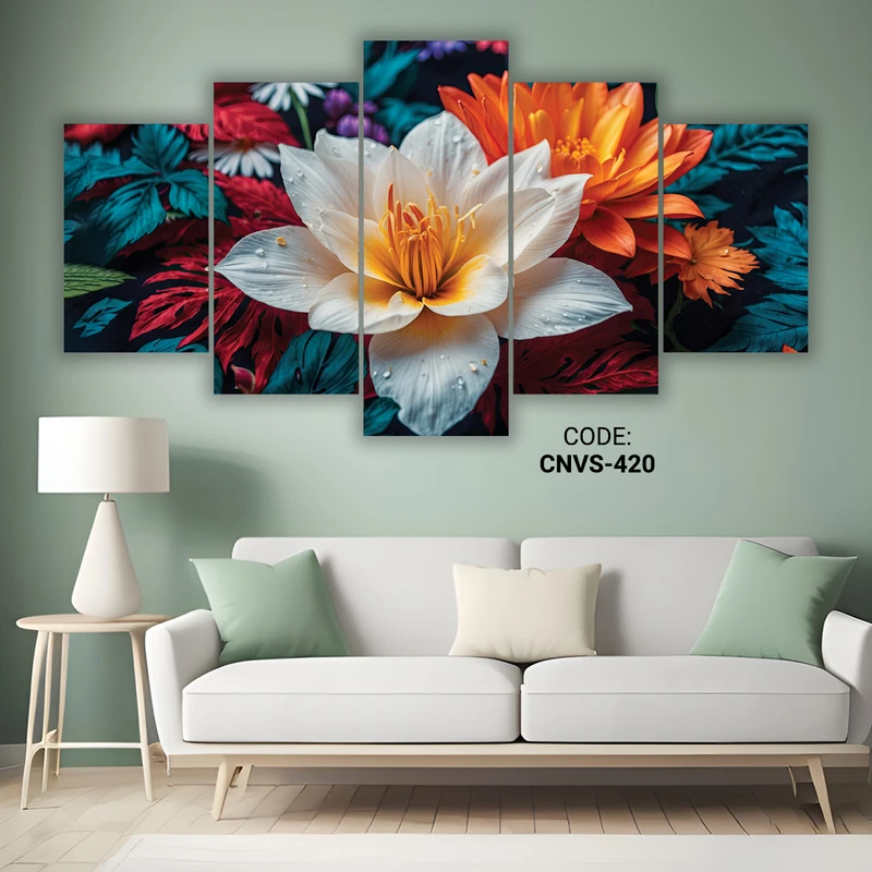 5 Panel wall Canvas | CNVS-421