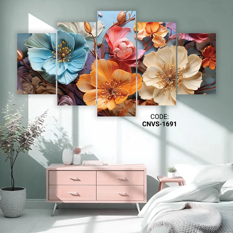 5 Panel wall Canvas | CNVS-1691