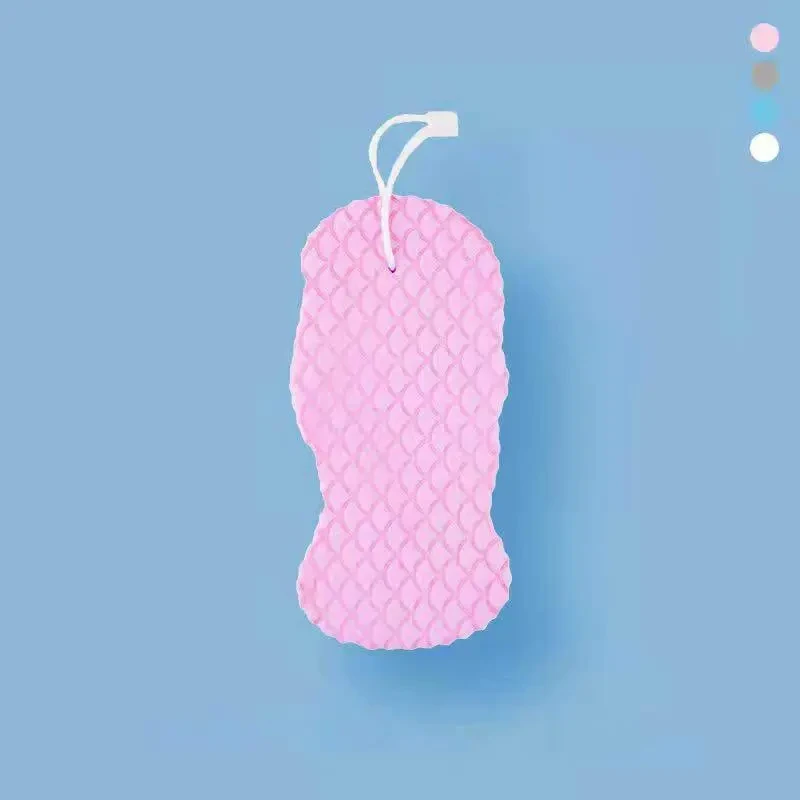 Super Soft Exfoliating bath sponge- Gray - Image 3