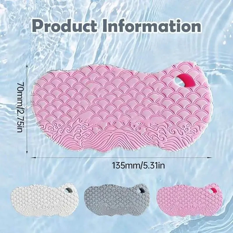 Super Soft Exfoliating bath sponge- Gray - Image 6