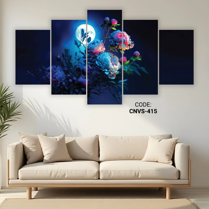 5 Panel wall Canvas | CNVS-415