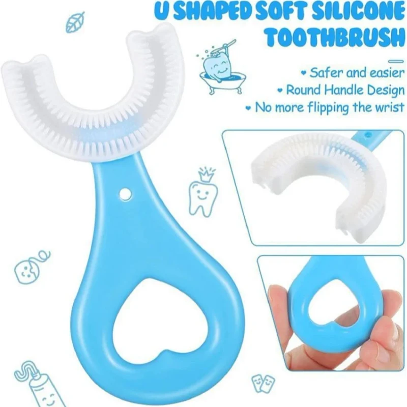 শিশুদের U Shape ব্রাশ- ২ পিচ কম্বো!