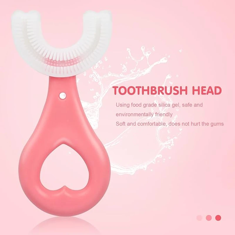 শিশুদের U Shape ব্রাশ- ২ পিচ কম্বো! - Image 6
