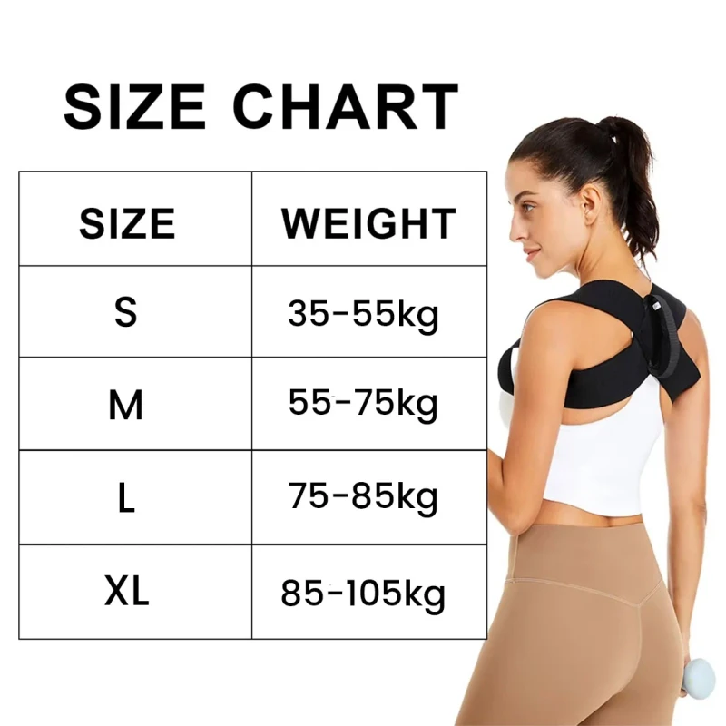 Back & Shoulder Corrector Belt - Image 4
