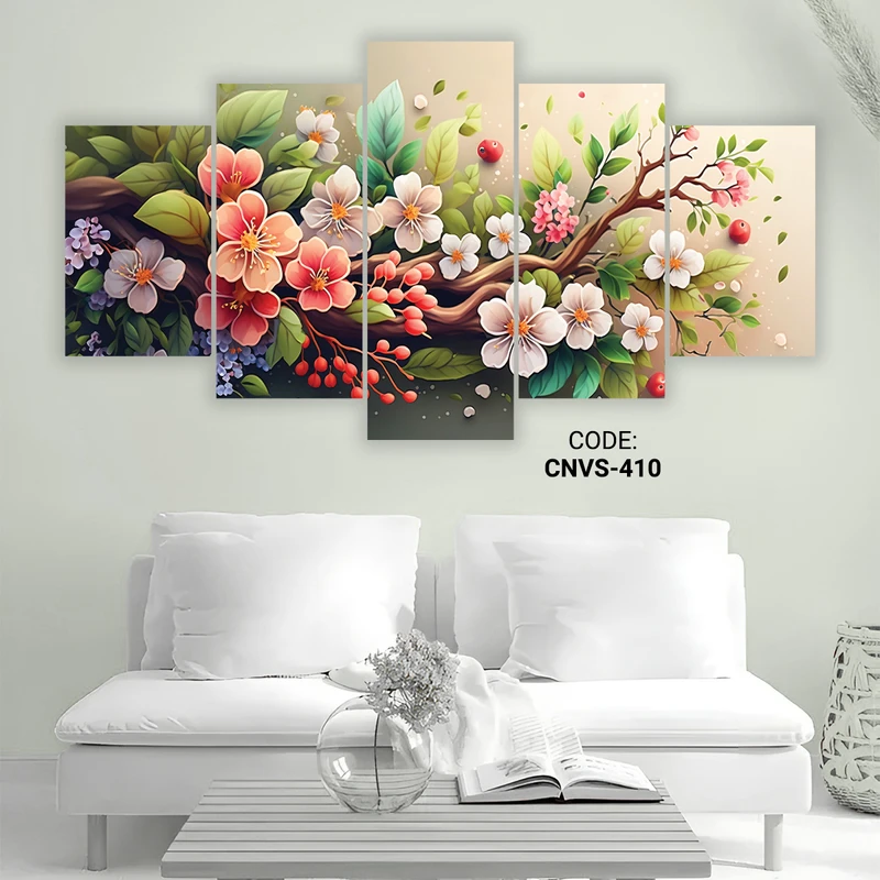 5 Panel wall Canvas | CNVS-410