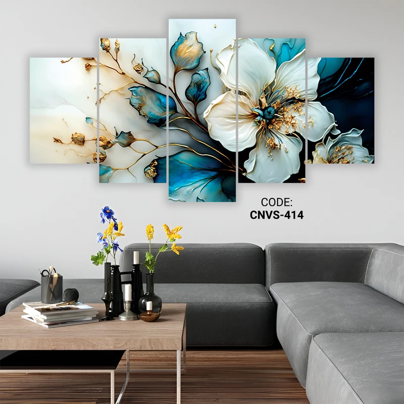 5 Panel wall Canvas | CNVS-414