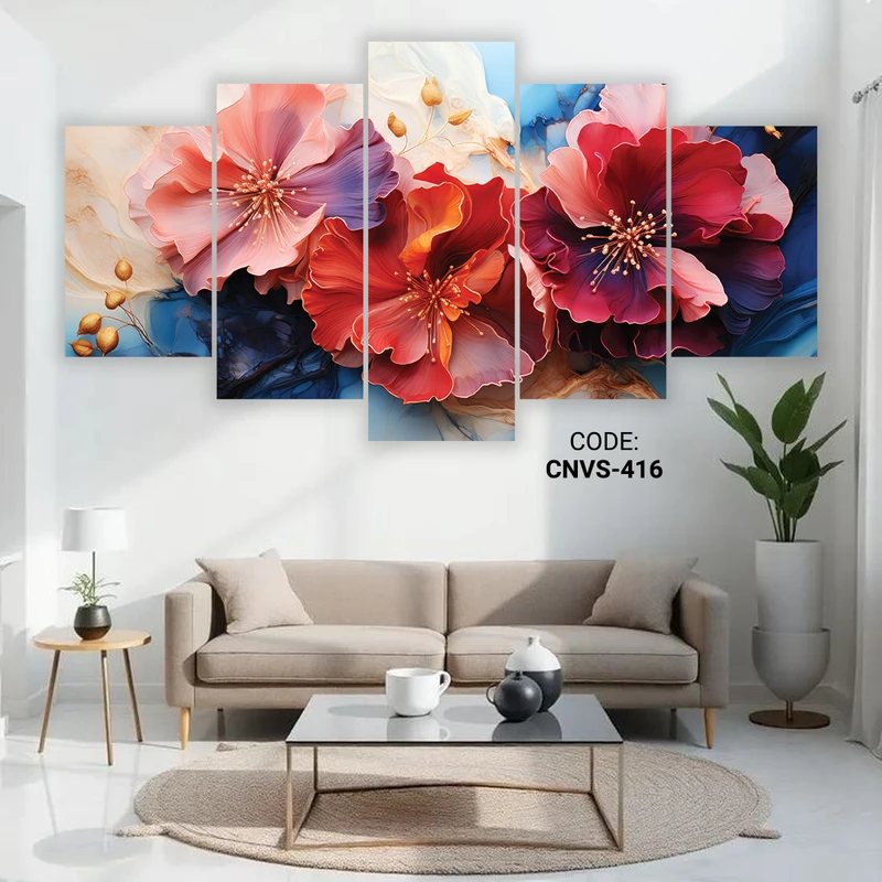 5 Panel wall Canvas | CNVS-416