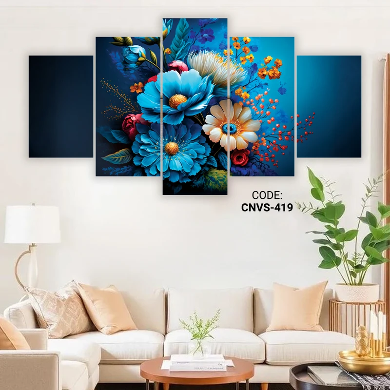 5 Panel wall Canvas | CNVS-419