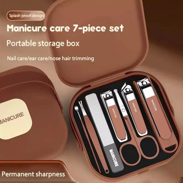 Premium 8-in-1 Manicure Set ডেলিভারি চার্জ ফ্রি ।