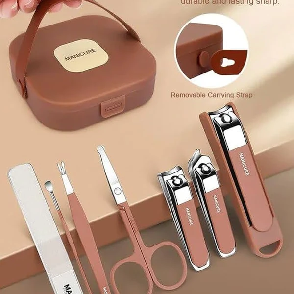Premium 8-in-1 Manicure Set ডেলিভারি চার্জ ফ্রি । - Image 4