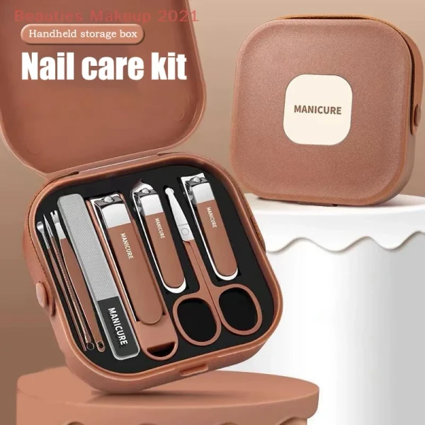 Premium 8-in-1 Manicure Set ডেলিভারি চার্জ ফ্রি । - Image 5