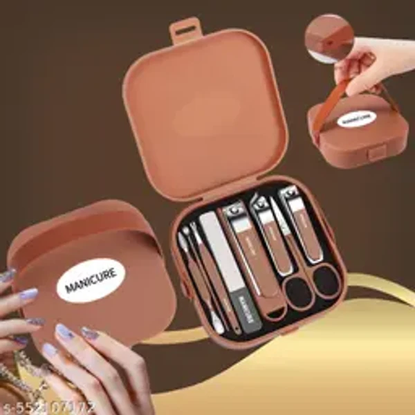Premium 8-in-1 Manicure Set ডেলিভারি চার্জ ফ্রি । - Image 7