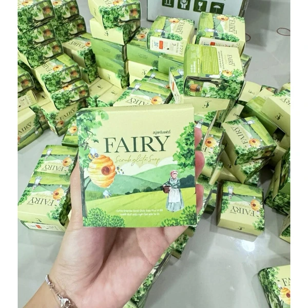 FAIRY SCRUB GLUTA SOAP