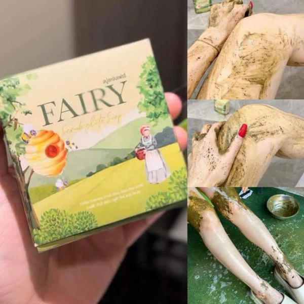 FAIRY SCRUB GLUTA SOAP - Image 3