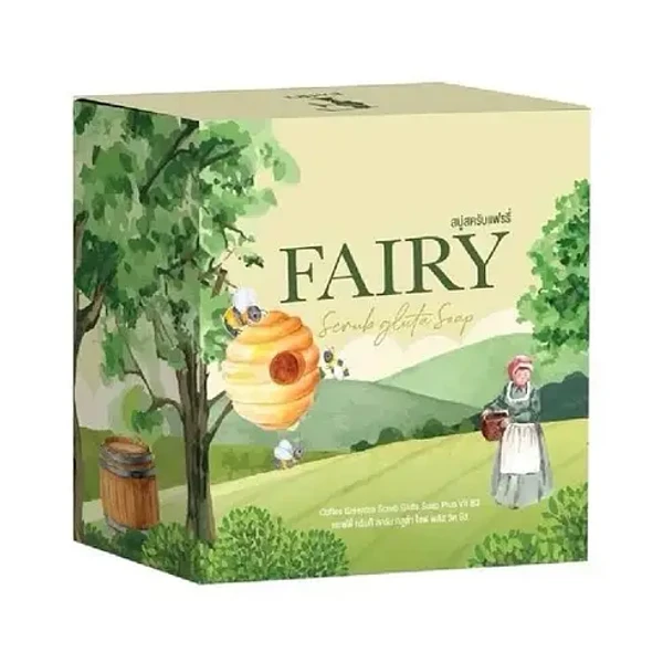 FAIRY SCRUB GLUTA SOAP - Image 4