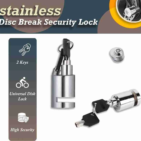 AUTOGUYS Disc Brake Lock - Image 8