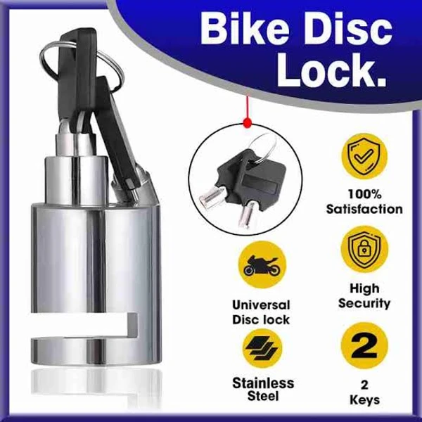 AUTOGUYS Disc Brake Lock