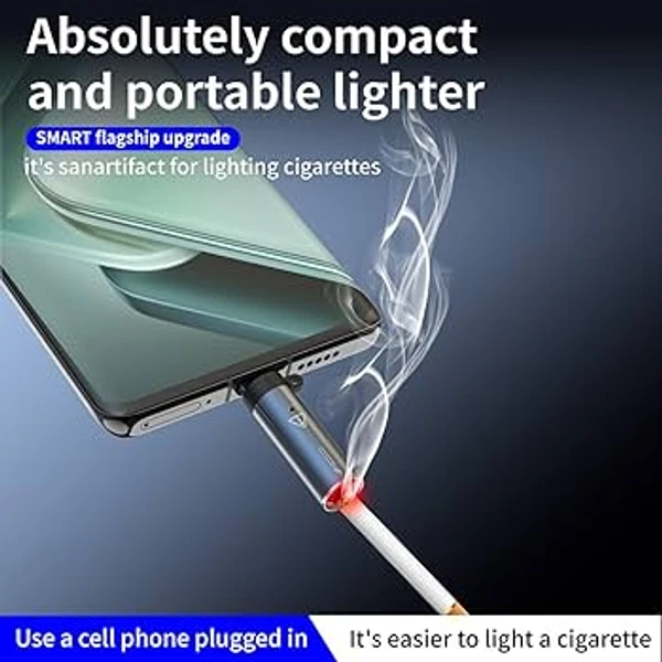 Small Type-C Electric Lighter ডেলিভারী চার্জ ফ্রী