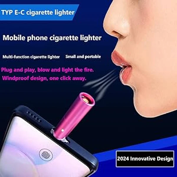 Small Type-C Electric Lighter ডেলিভারী চার্জ ফ্রী - Image 5