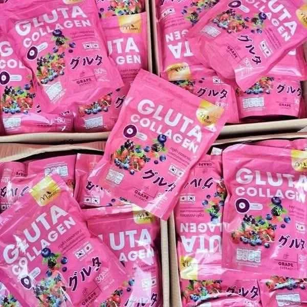 Gluta Collagen Pink Whitening Juice ডেলিভারী চার্জ ফ্রী - Image 4