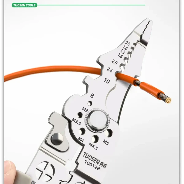 multifunctional wire stripper ফ্রি ডেলিভারি - Image 5