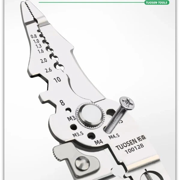 multifunctional wire stripper ফ্রি ডেলিভারি - Image 7
