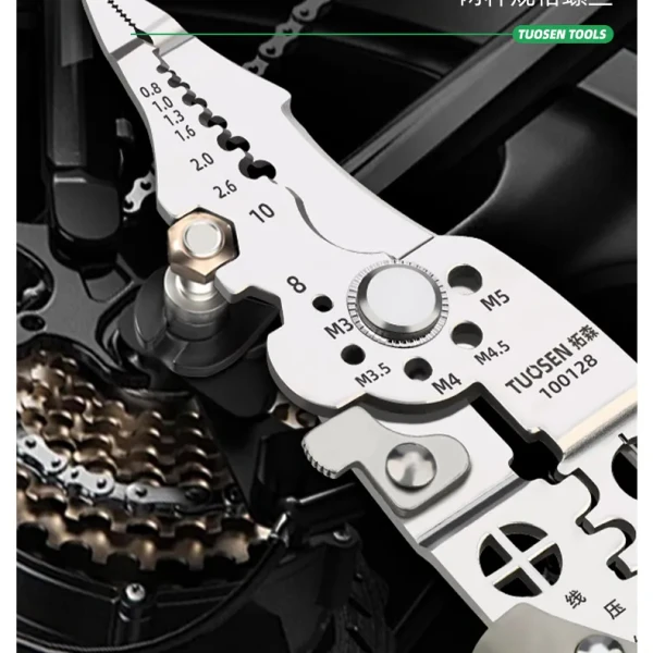 multifunctional wire stripper ফ্রি ডেলিভারি - Image 8