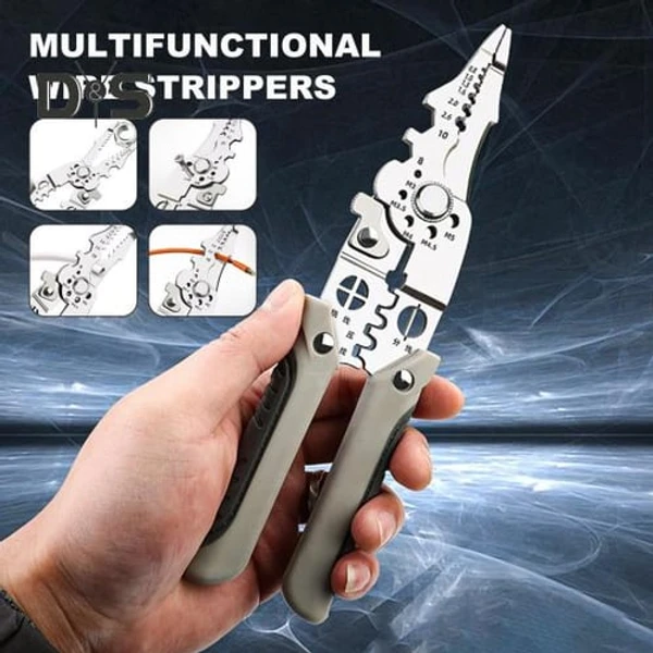 multifunctional wire stripper ফ্রি ডেলিভারি