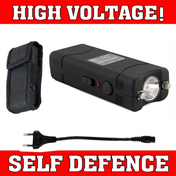 Electric Shock Self-Defense Stun Gun High Quality 801 Type