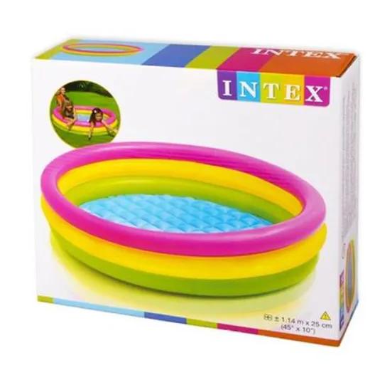 Intext Inflatable Baby Bath Tub Swimming Pool - 34/10" - Image 3