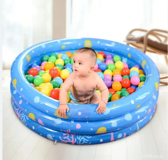 Intext Inflatable Baby Bath Tub Swimming Pool - 34/10" - Image 4