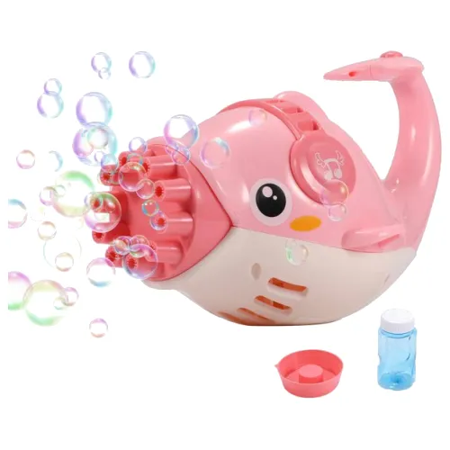 Dolphin Bubble Gun Toy with Refill (ORGINIAL CHINA)