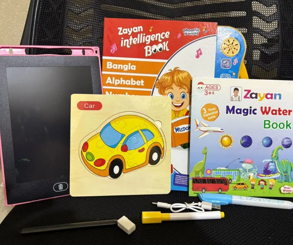 Premium Intelligent Combo with toys