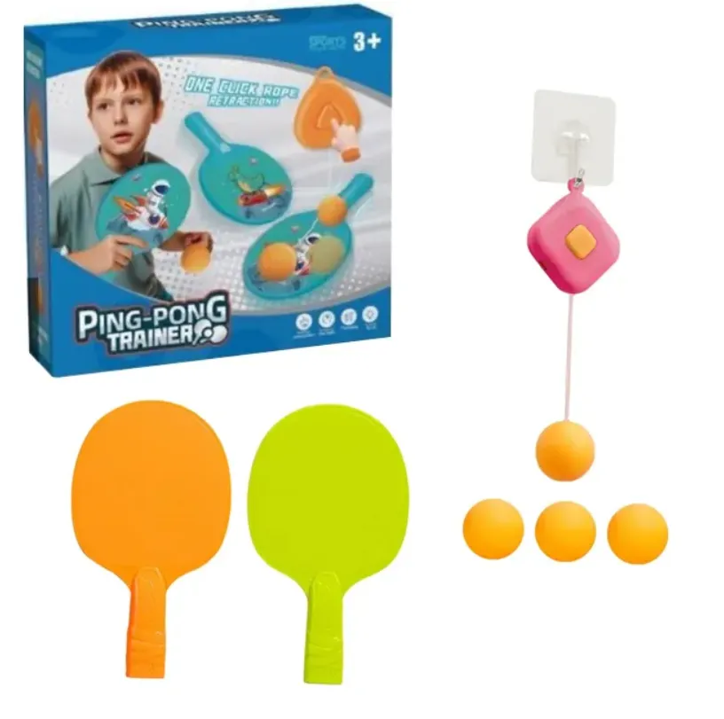 Children's Indoor Hanging Table Tennis Training Device