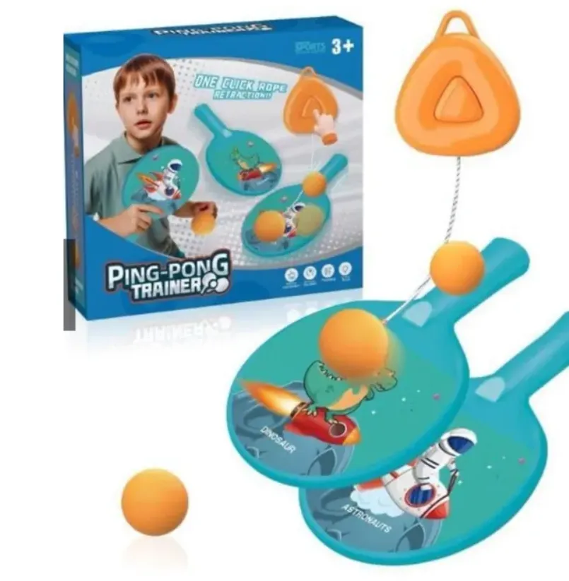 Children's Indoor Hanging Table Tennis Training Device - Image 4
