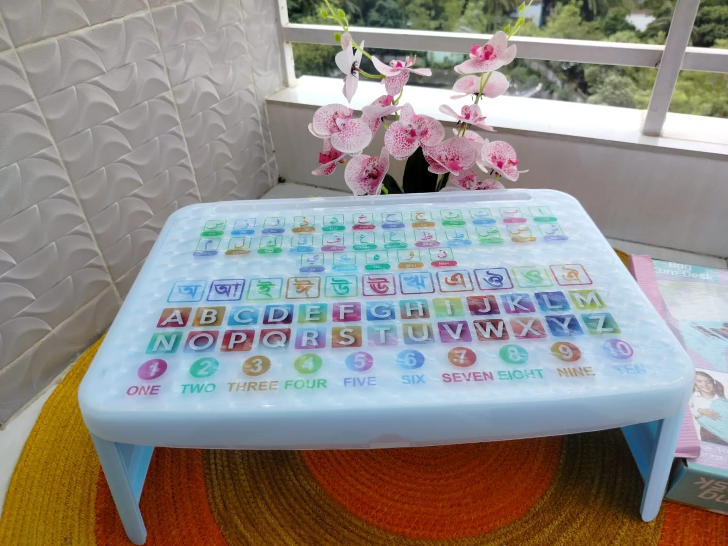 Folding Baby Reading Writing Portable Desk