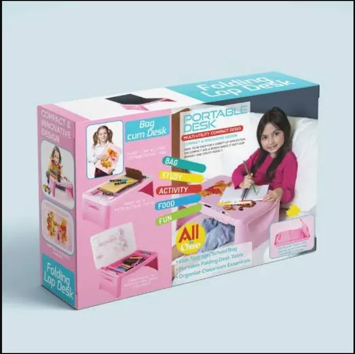 Folding Baby Reading Writing Portable Desk - Image 3