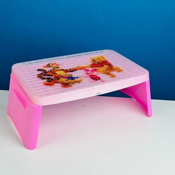 Folding Baby Reading Writing Portable Desk - Image 4