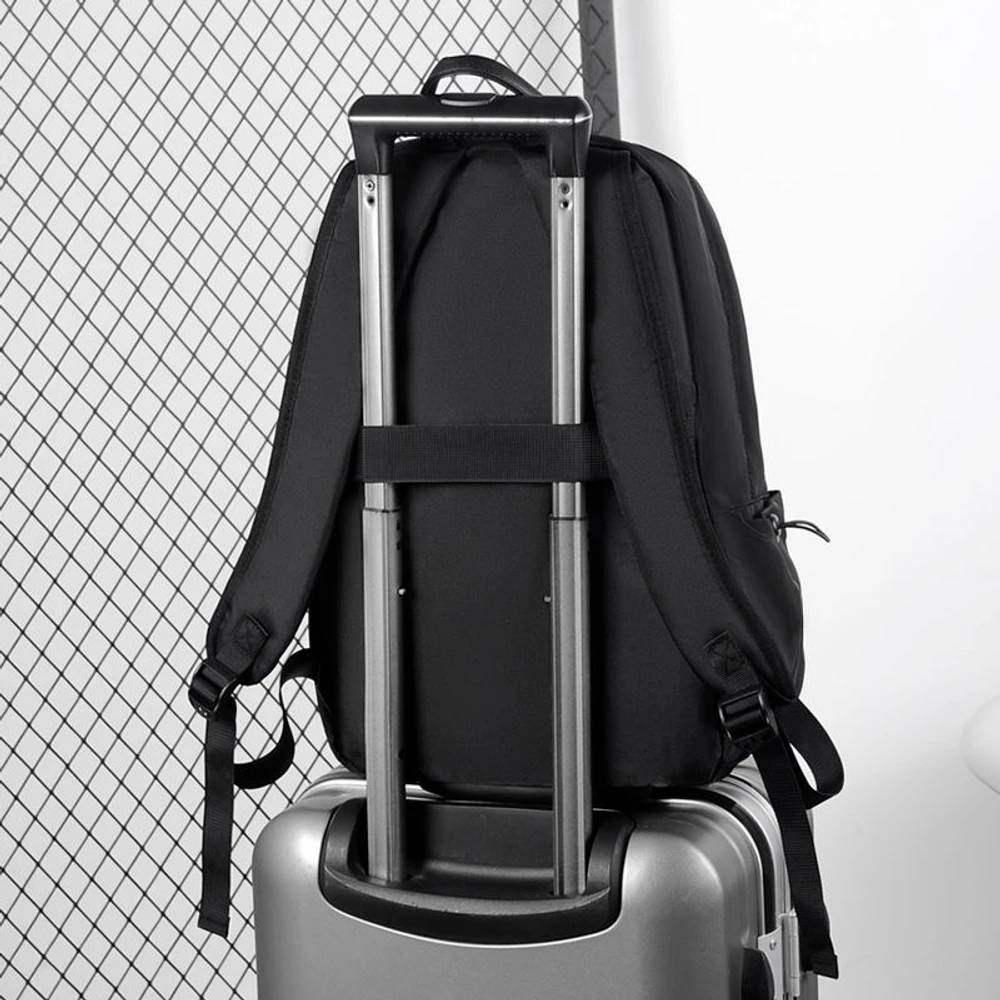 Large Oxford Waterproof Backpack (Gray) - Image 6