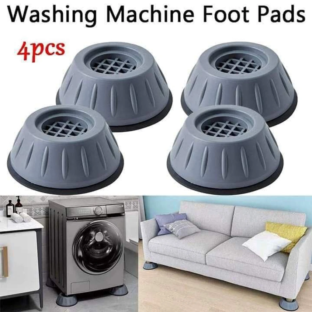 4pcs Set Washing Machine Foot Pads