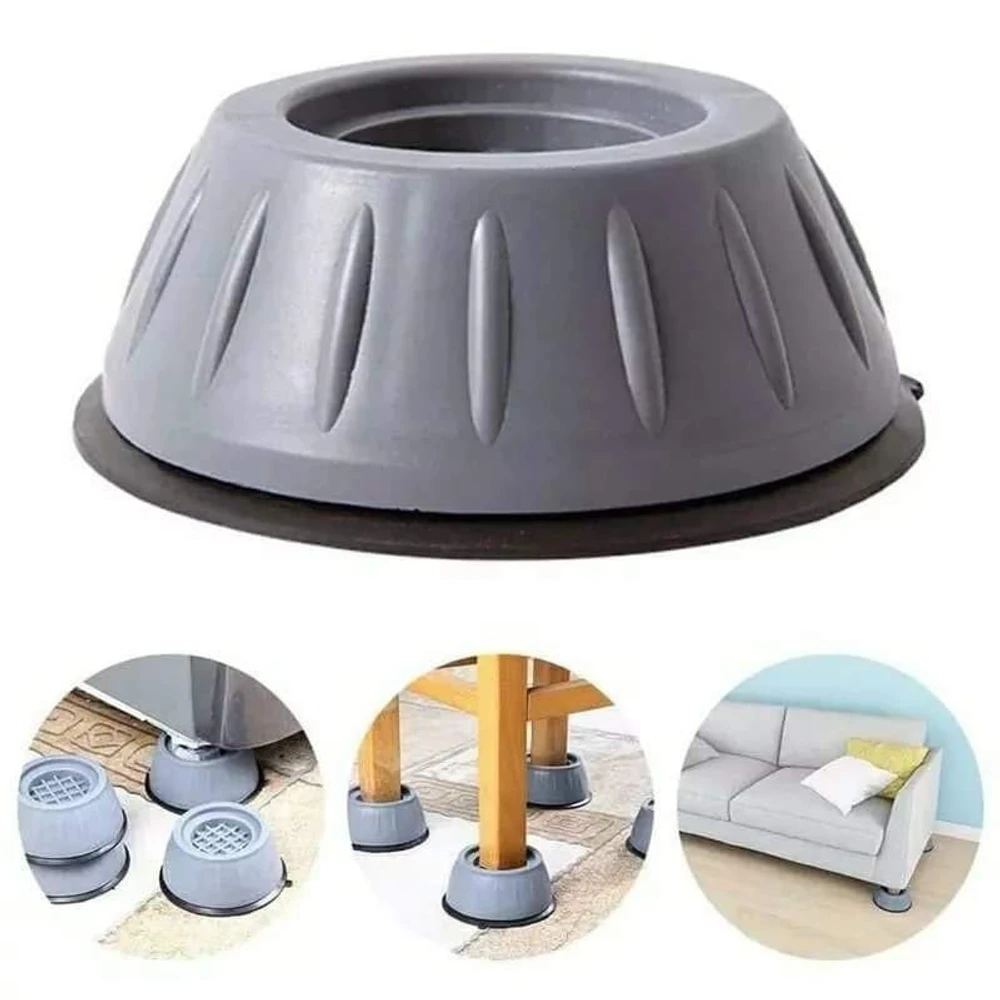 4pcs Set Washing Machine Foot Pads