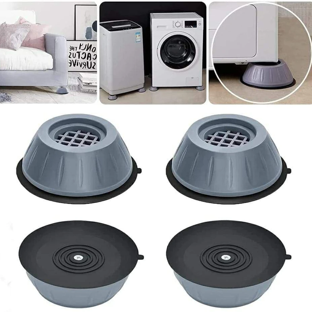 4pcs Set Washing Machine Foot Pads - Image 3