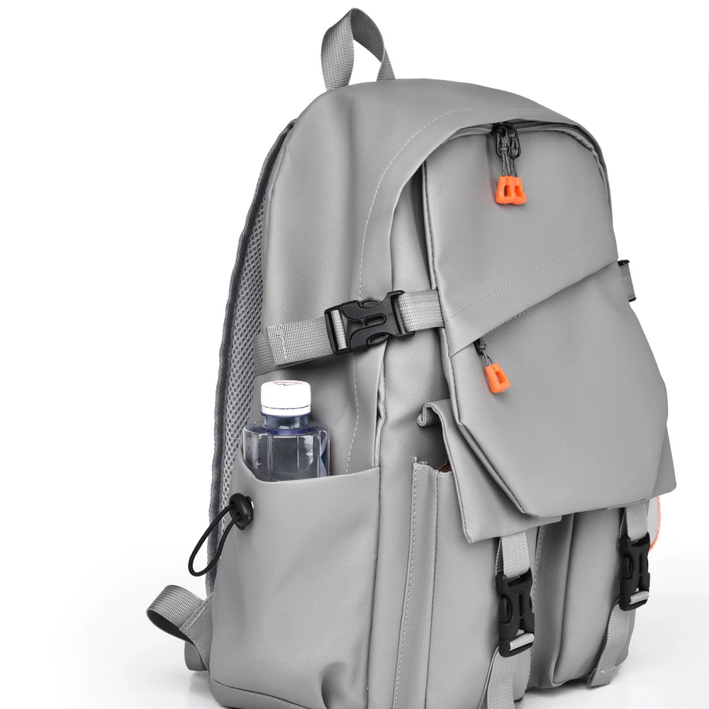 Waterproof Multi-Functional Backpack (Gray)
