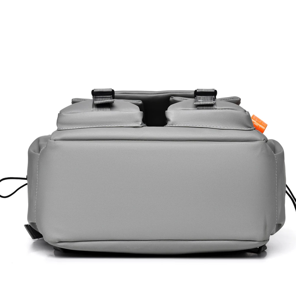 Waterproof Multi-Functional Backpack (Gray) - Image 5
