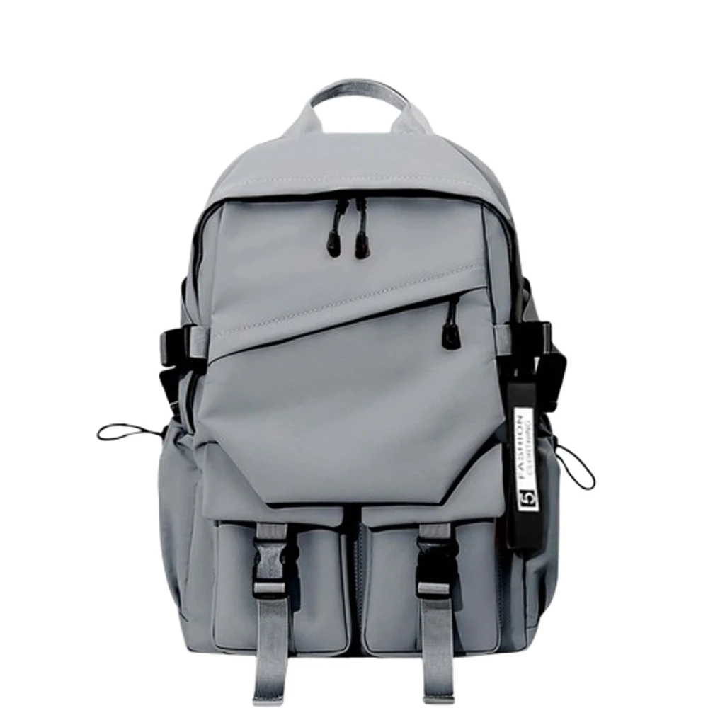 Waterproof Multi-Functional Backpack (Gray)