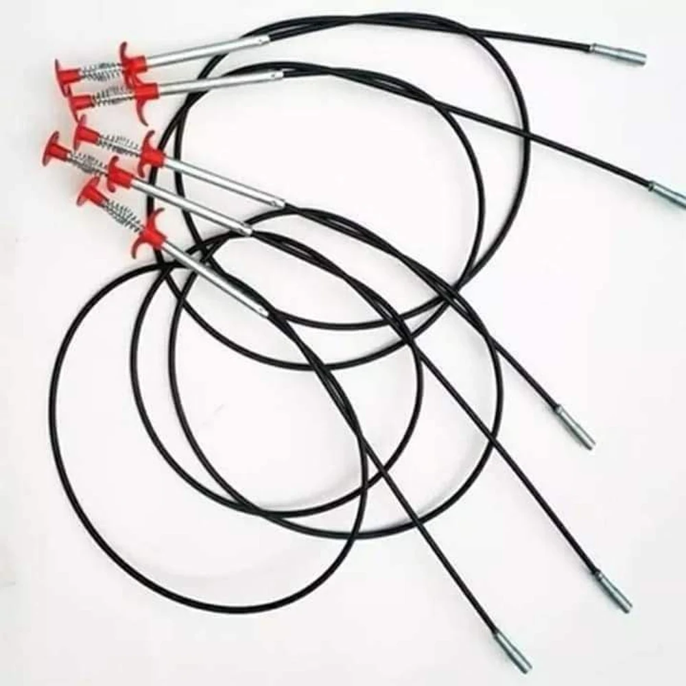 Blendable Pipe Cleaner Hook Sewer Stick
