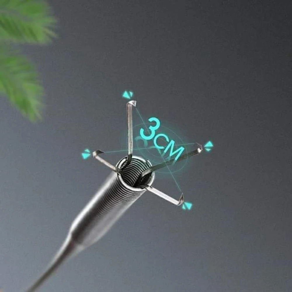 Blendable Pipe Cleaner Hook Sewer Stick - Image 3