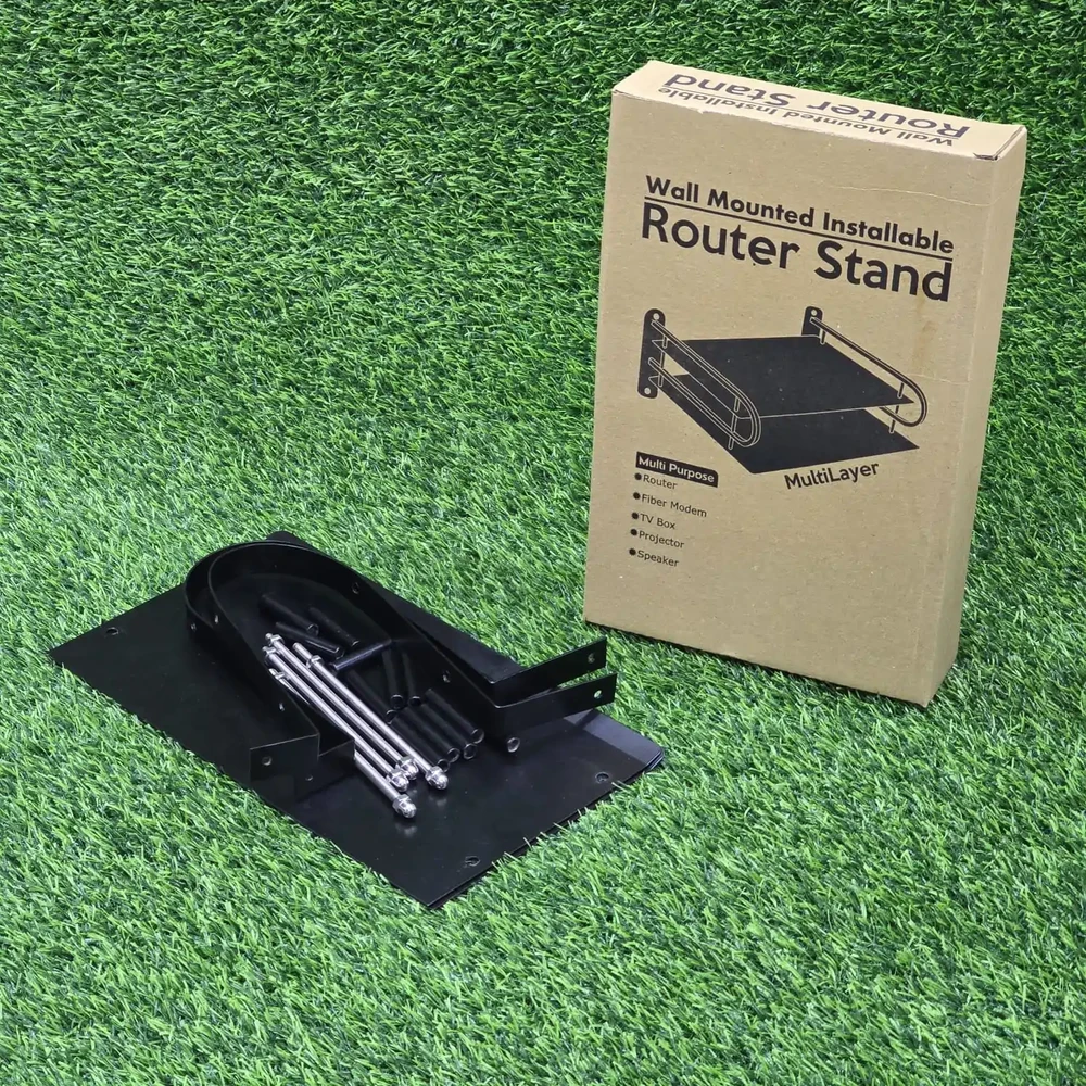Multi-Layer Wall Mounted Router Stand - Image 3