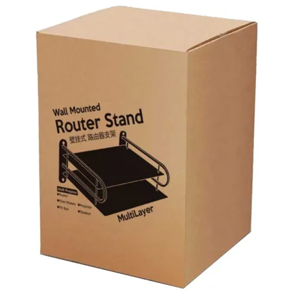 Multi-Layer Wall Mounted Router Stand - Image 4