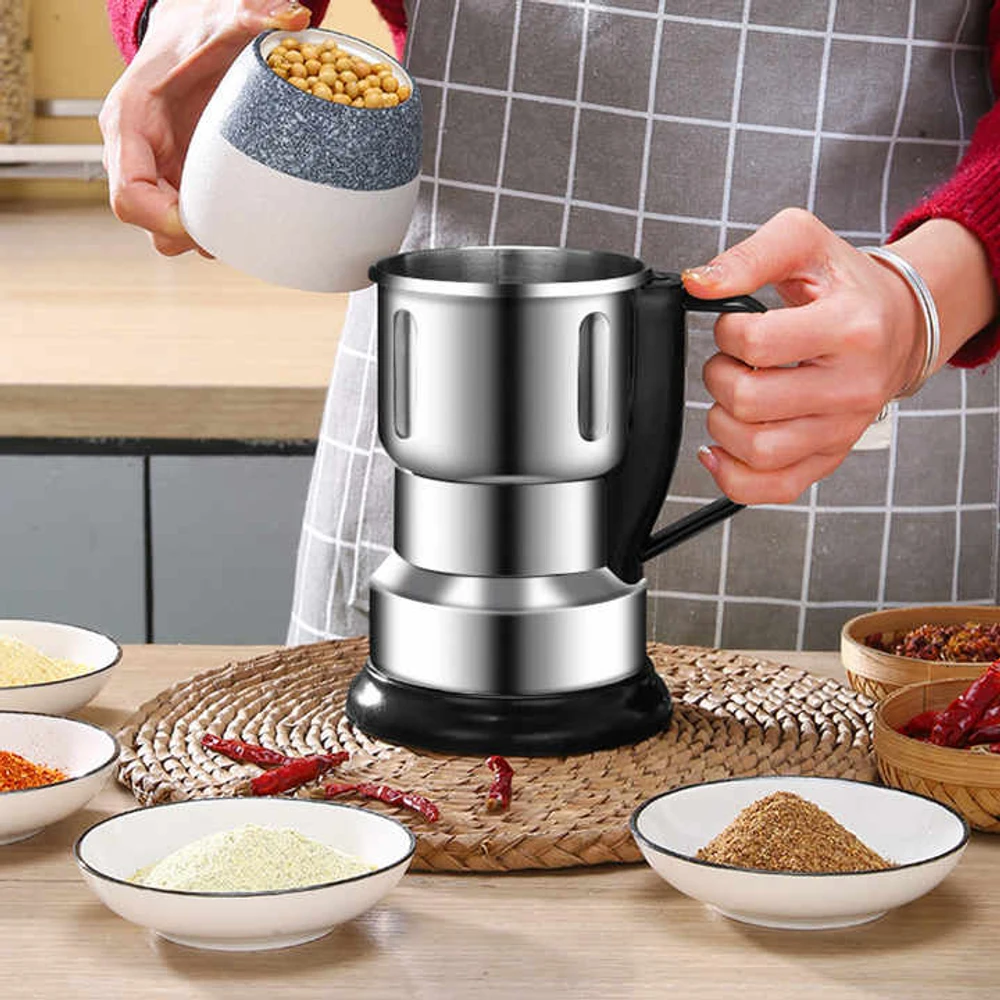 Multi-functional High Power Electric Stainless Steel Food Grinder